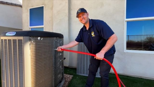 AC service and tune-up