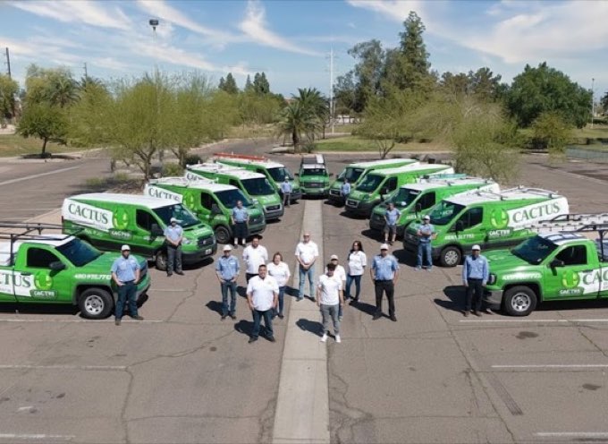 Cactus Plumbing fleet