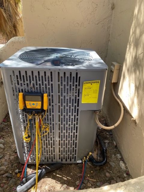 AC diagnostics and service
